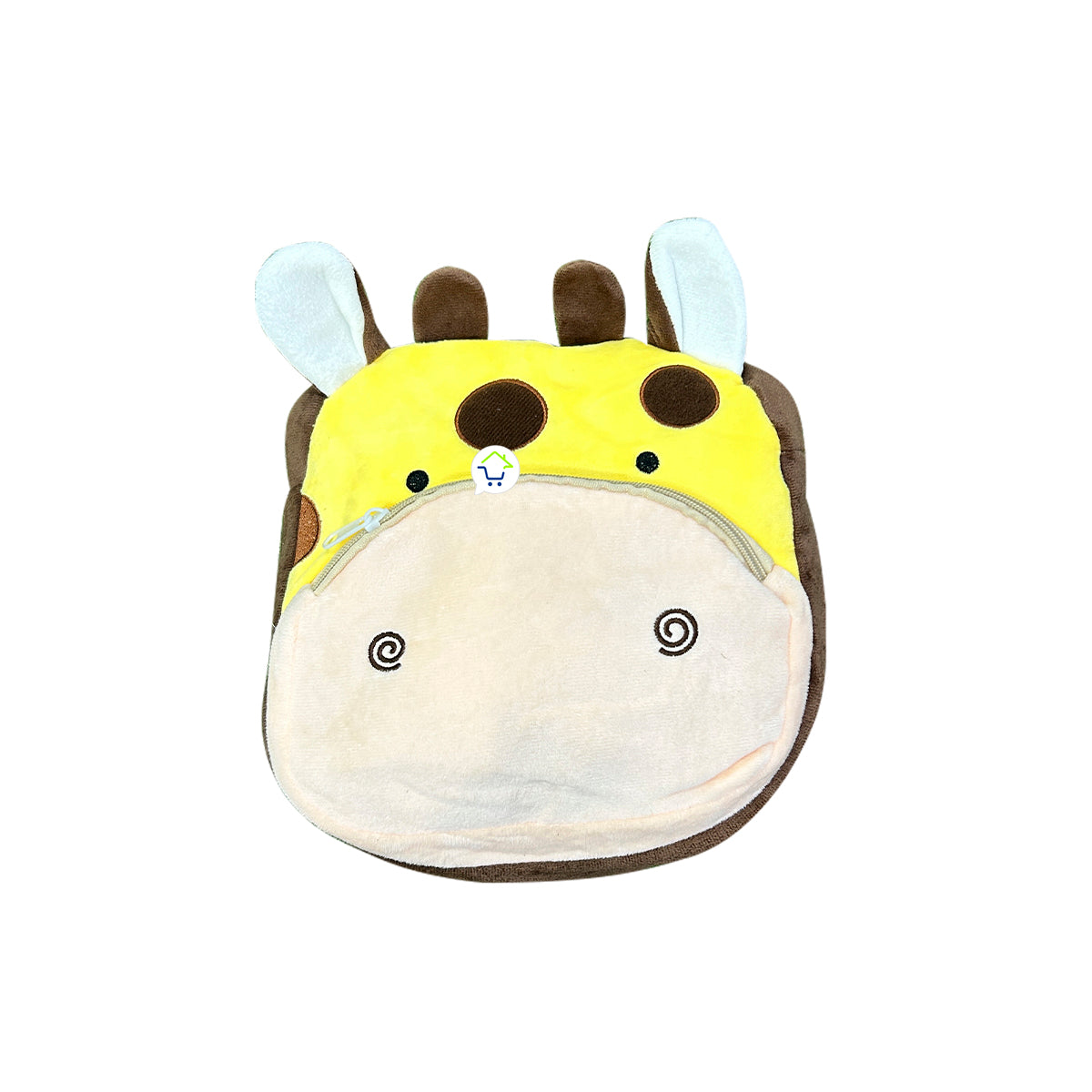 Mochila Infantil De Peluche Con Divertidos Diseños De Animales G-1064-6