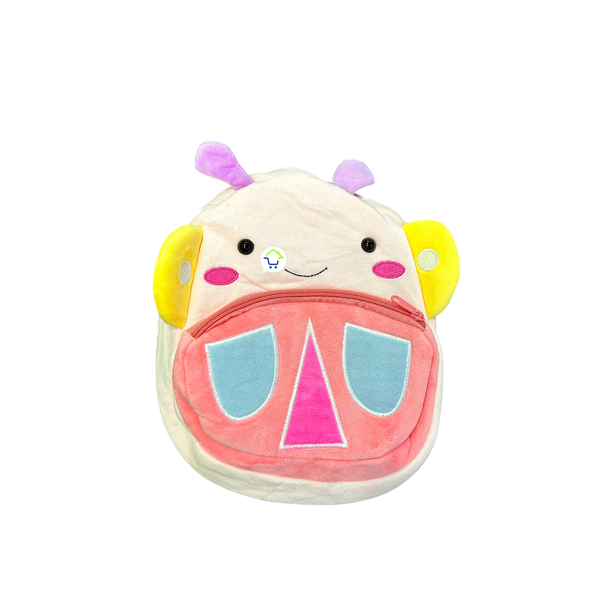 Mochila Infantil De Peluche Con Divertidos Diseños De Animales G-1064-6
