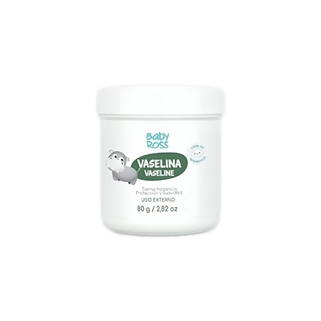 SHAMPOO CON EXTRACTO DE MANZANILLA Y ALOE VERA X1000 ML + GRATIS VASELINA X80 GR ROSS D' ELEN