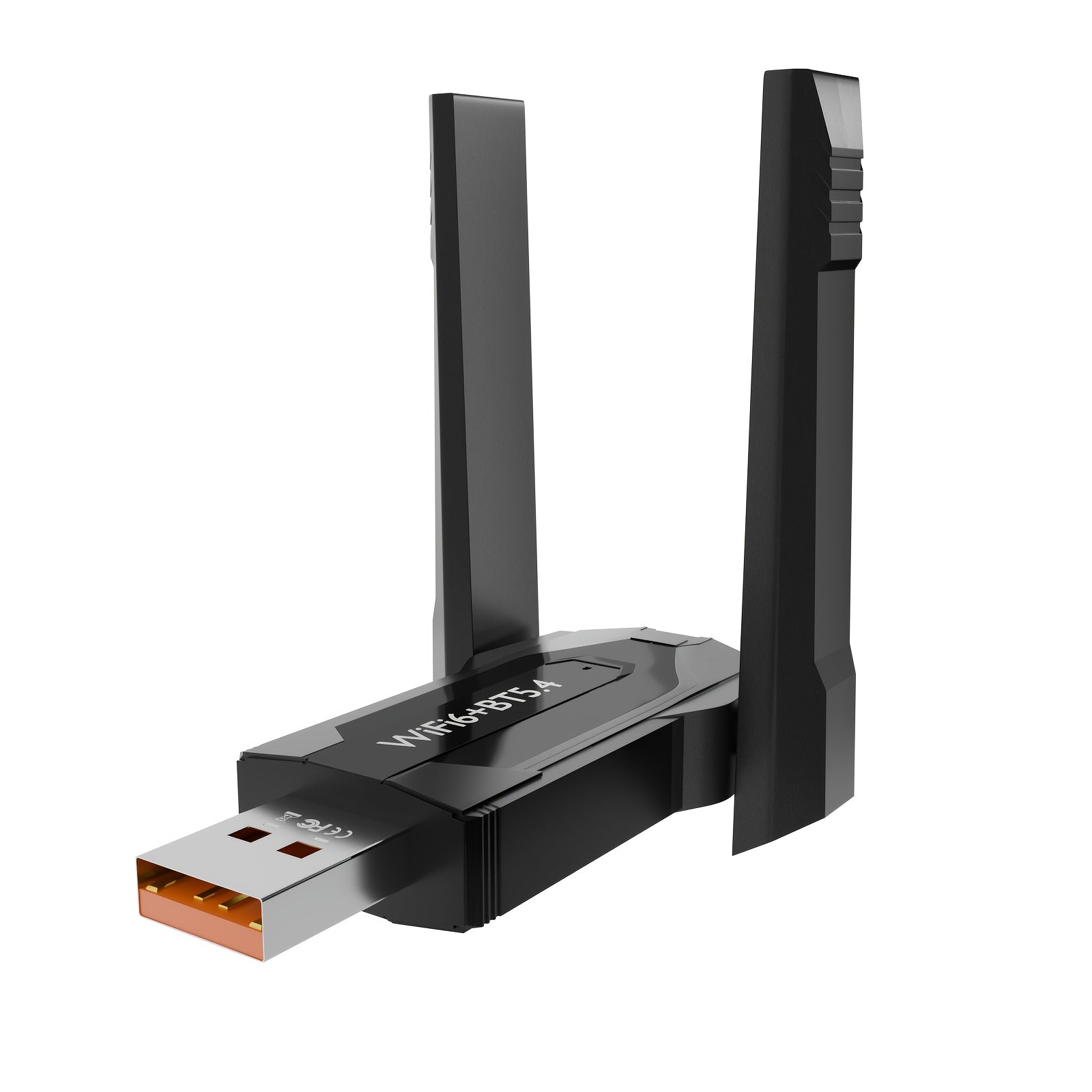 Adaptador de Red Inalámbrica AX900m Dual-Band WiFi 6 & Wireless 5.4 - Antenas de Alta Ganancia, Sin Necesidad de Controladores, Wi-Fi 2.4G/5G para PC y Portátil, Compatible con Windows XP/7/8/10/11, Conectividad Wifi, Receptor Elegante, Construcción Robu