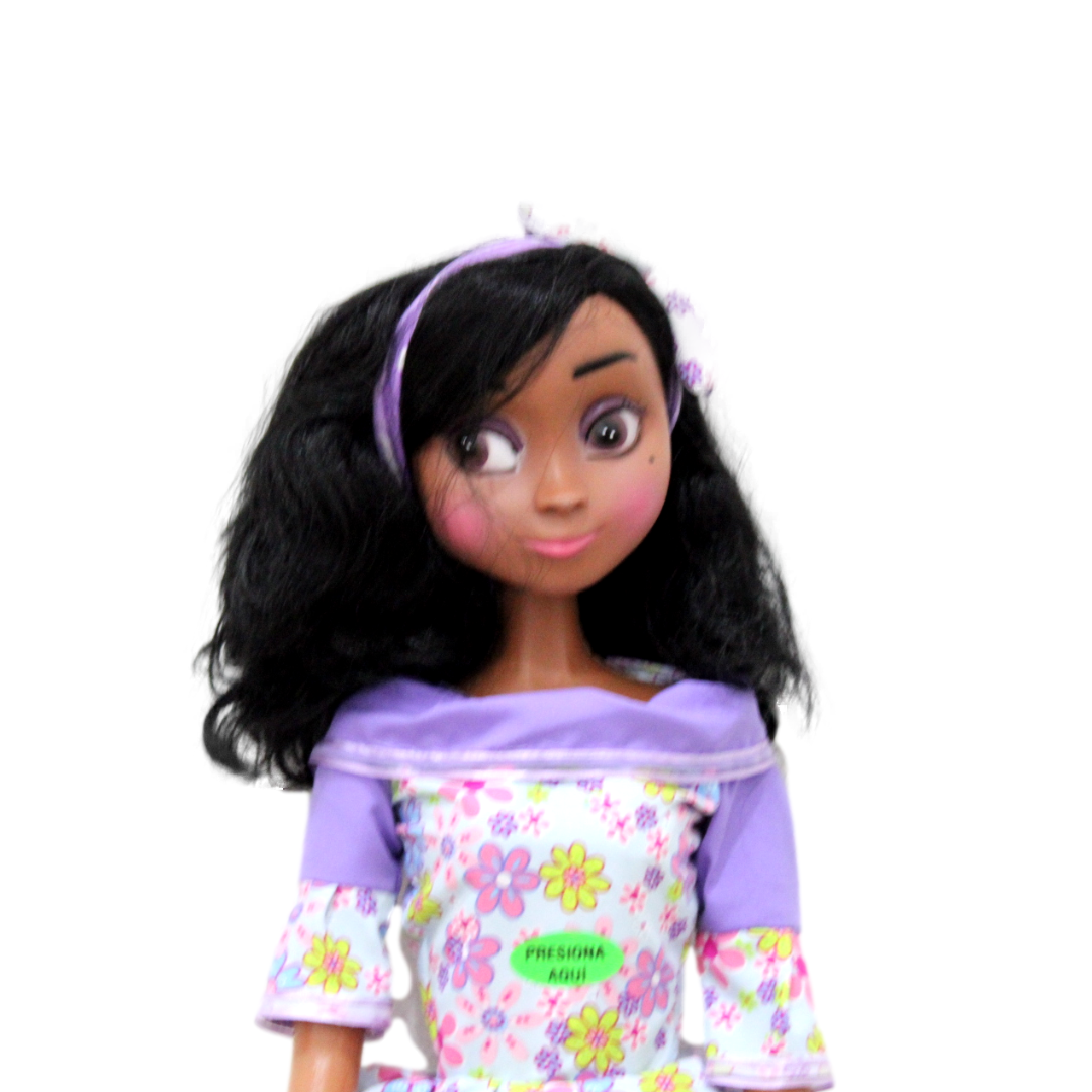 MUÑECA ISABELLA BOLSA FIPLAS