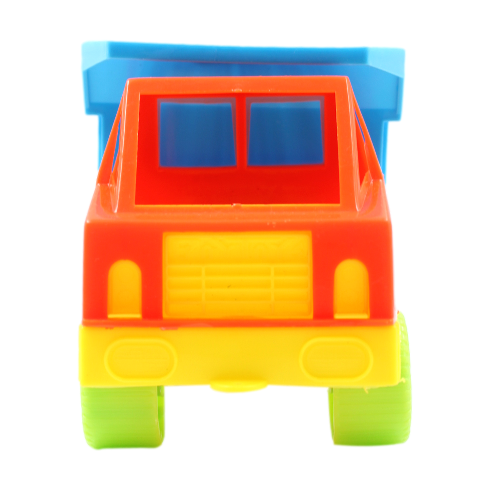 VOLQUETA PALA Y RASTRILLO CPF110PR BOY TOYS