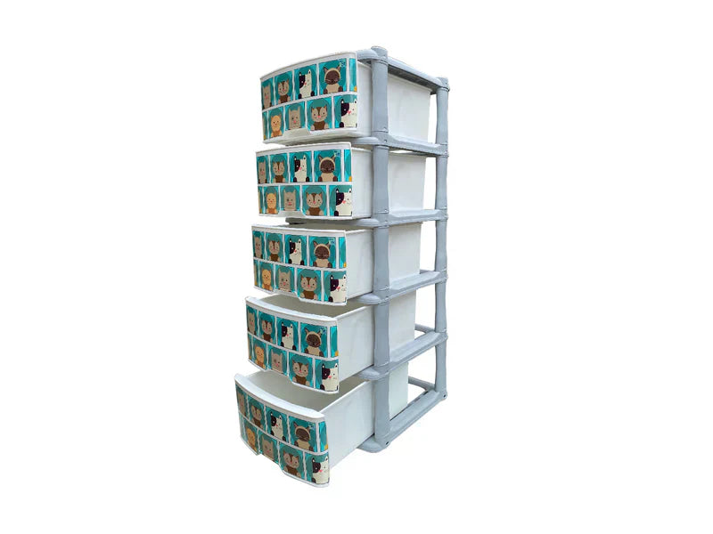 ORGANIZADOR DECORADO X5 RIMO