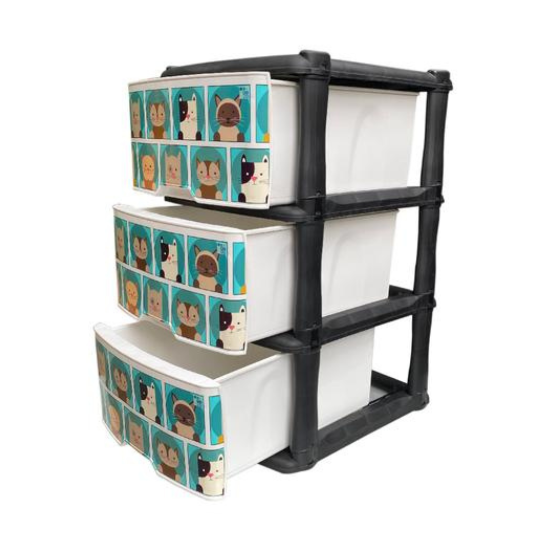ORGANIZADOR DECORADO X3 RIMO
