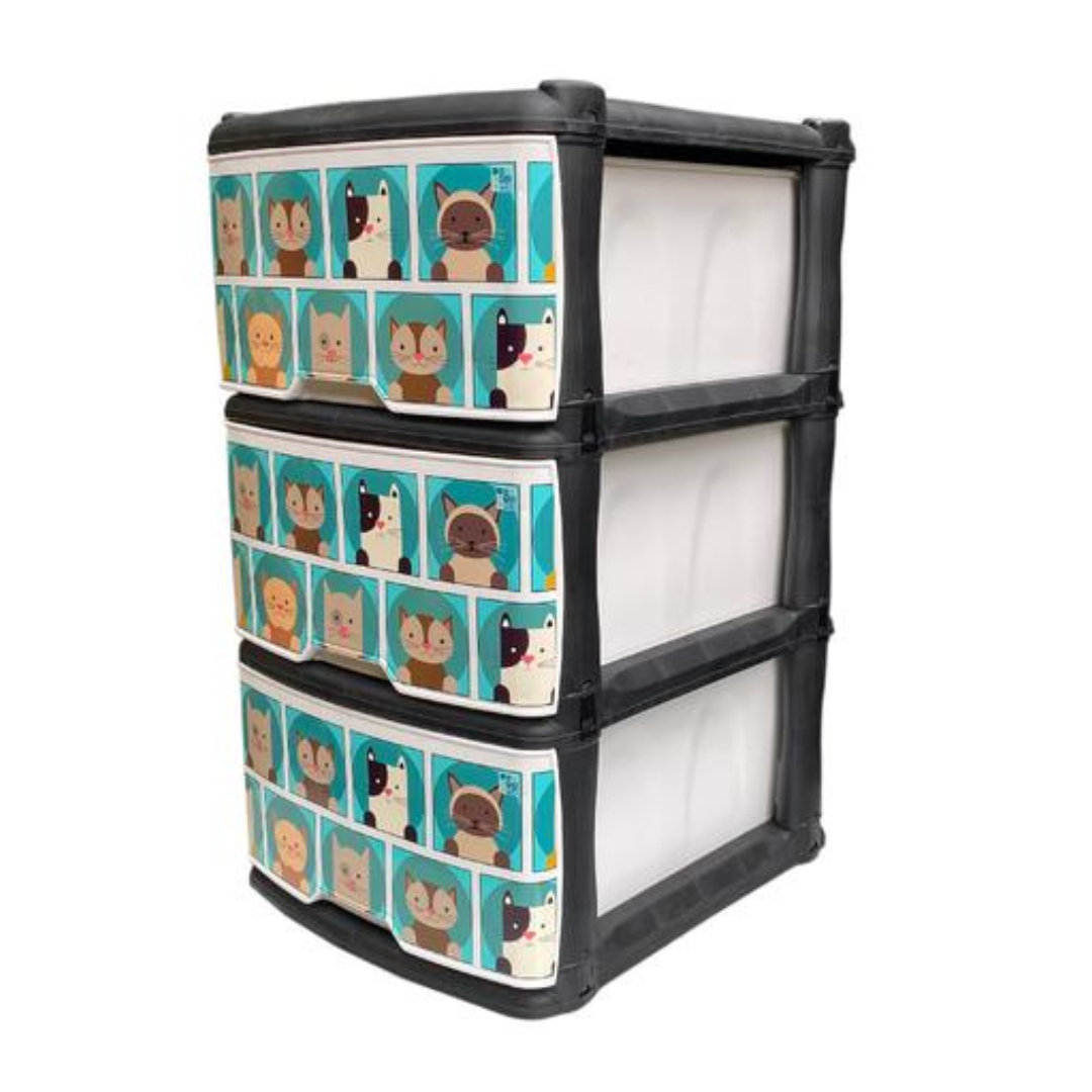ORGANIZADOR DECORADO X3 RIMO