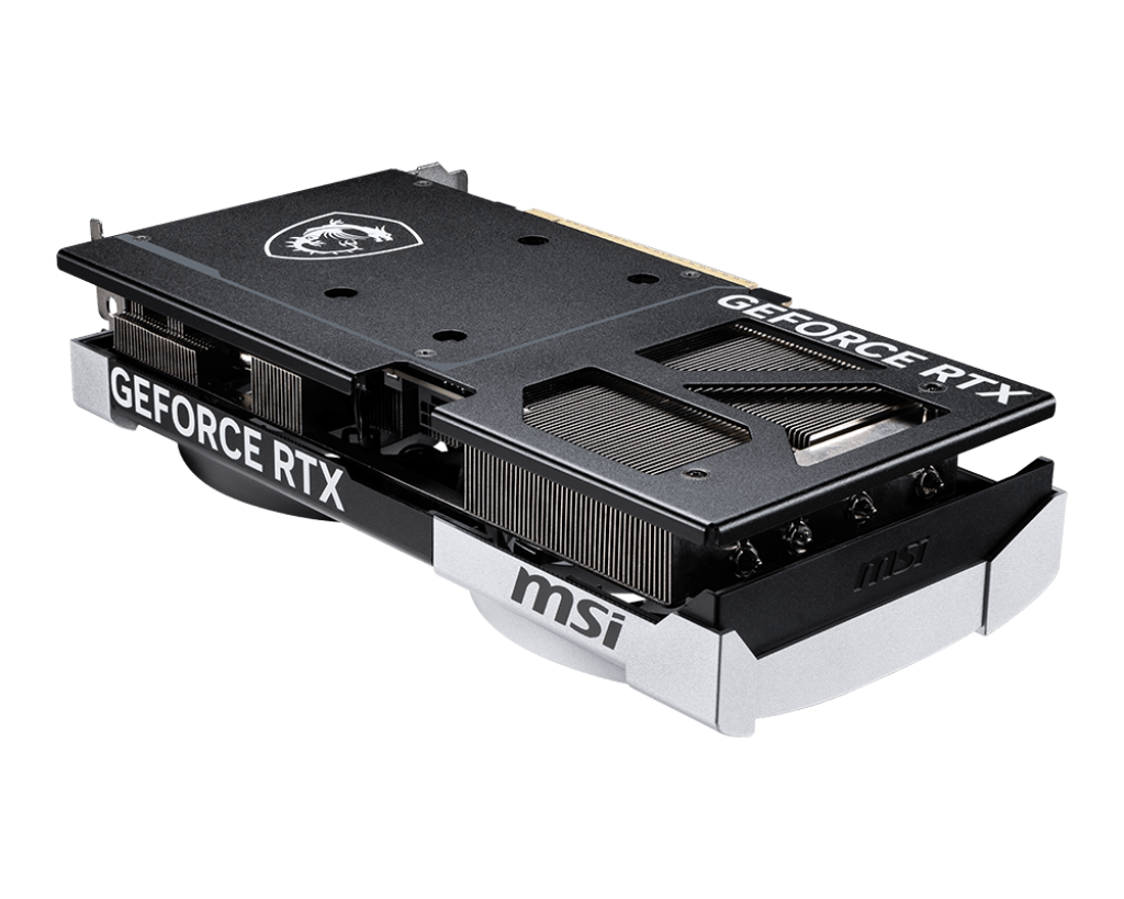 Tarjeta Gráfica MSI GeForce RTX 5070 12G VENTUS 2X OC | DLSS 4.0 + 12GB GDDR7