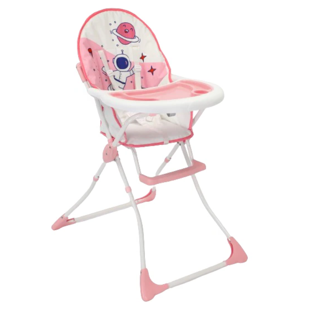 SILLA COMEDOR ALTA Y-HC010 ROSADA MUNBE