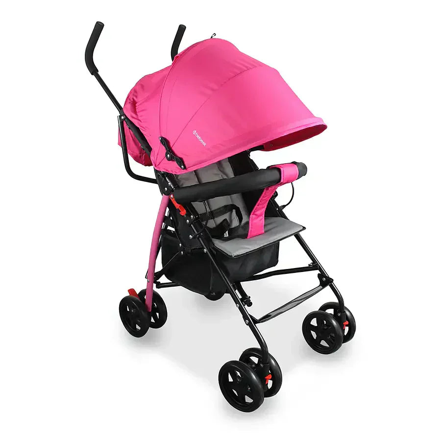COCHE PASEADOR CLICK GK2020 - ROSADO BEBESIT
