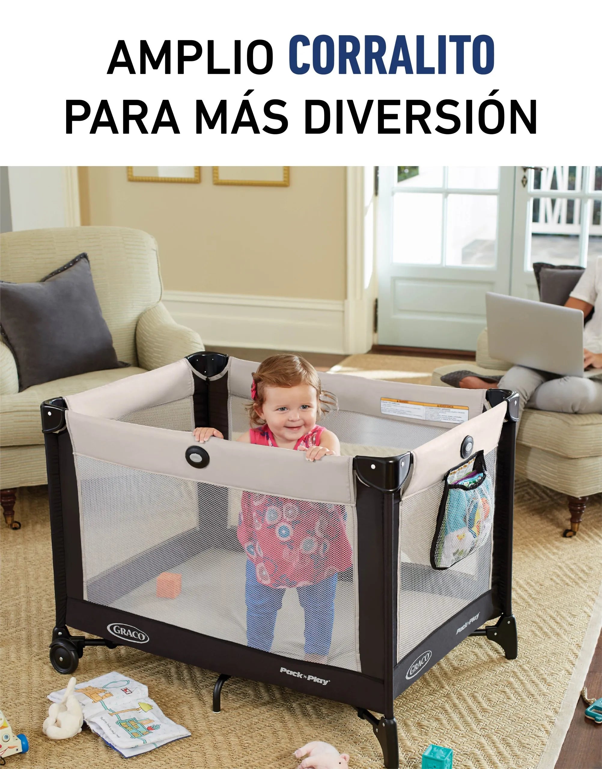 CUNA CORRAL PNP BASE KAGEN 2121349 GRACO