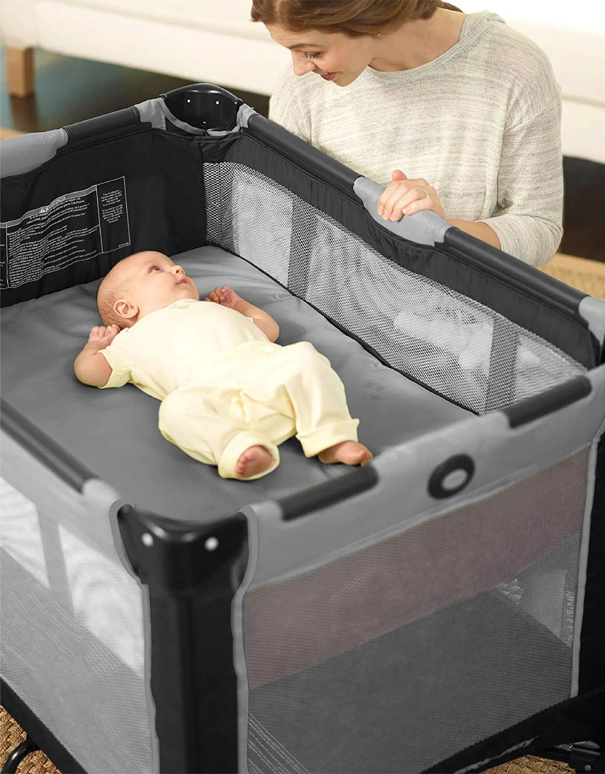 CUNA CORRAL PNP BASE KAGEN 2121349 GRACO