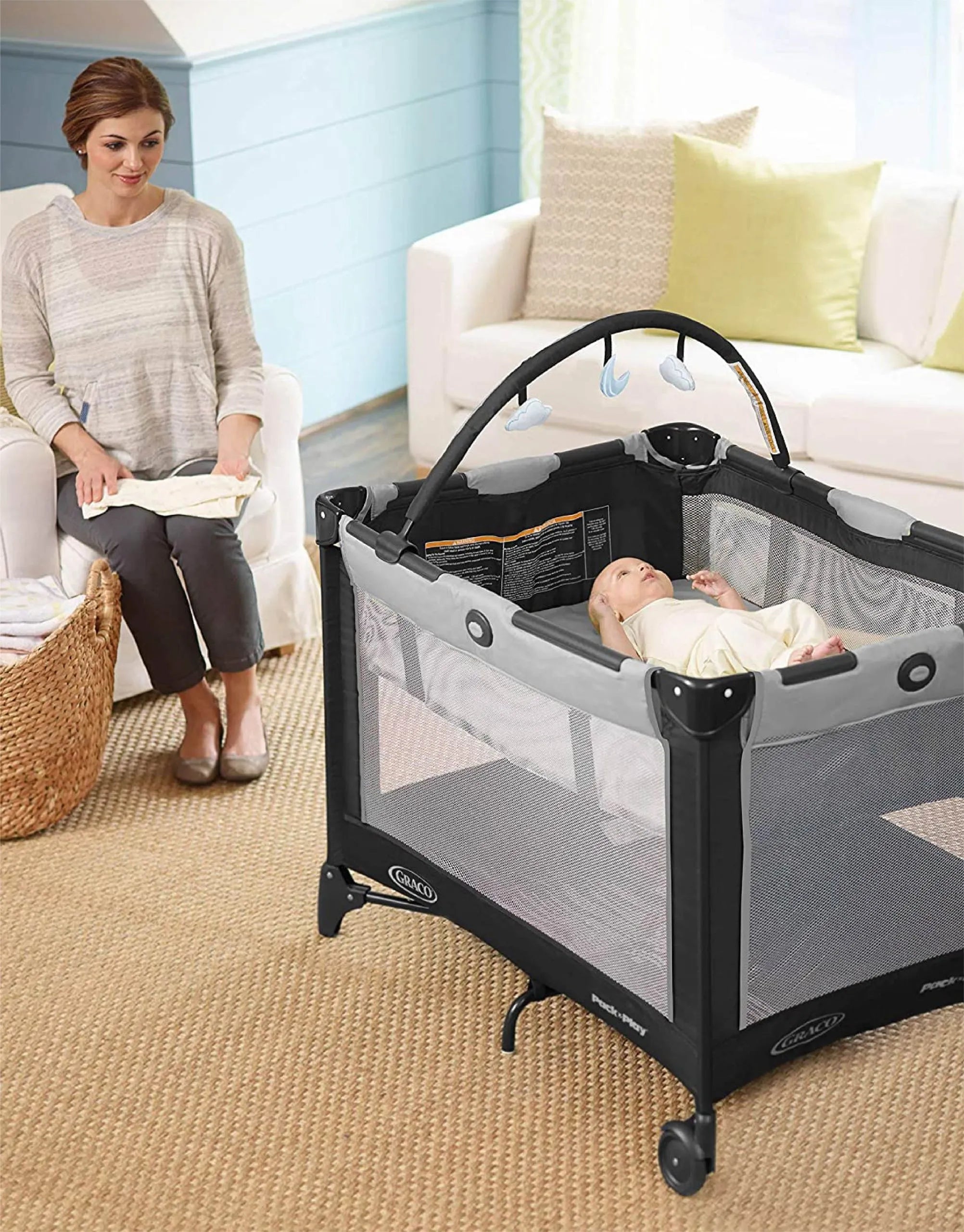 CUNA CORRAL PNP BASE KAGEN 2121349 GRACO