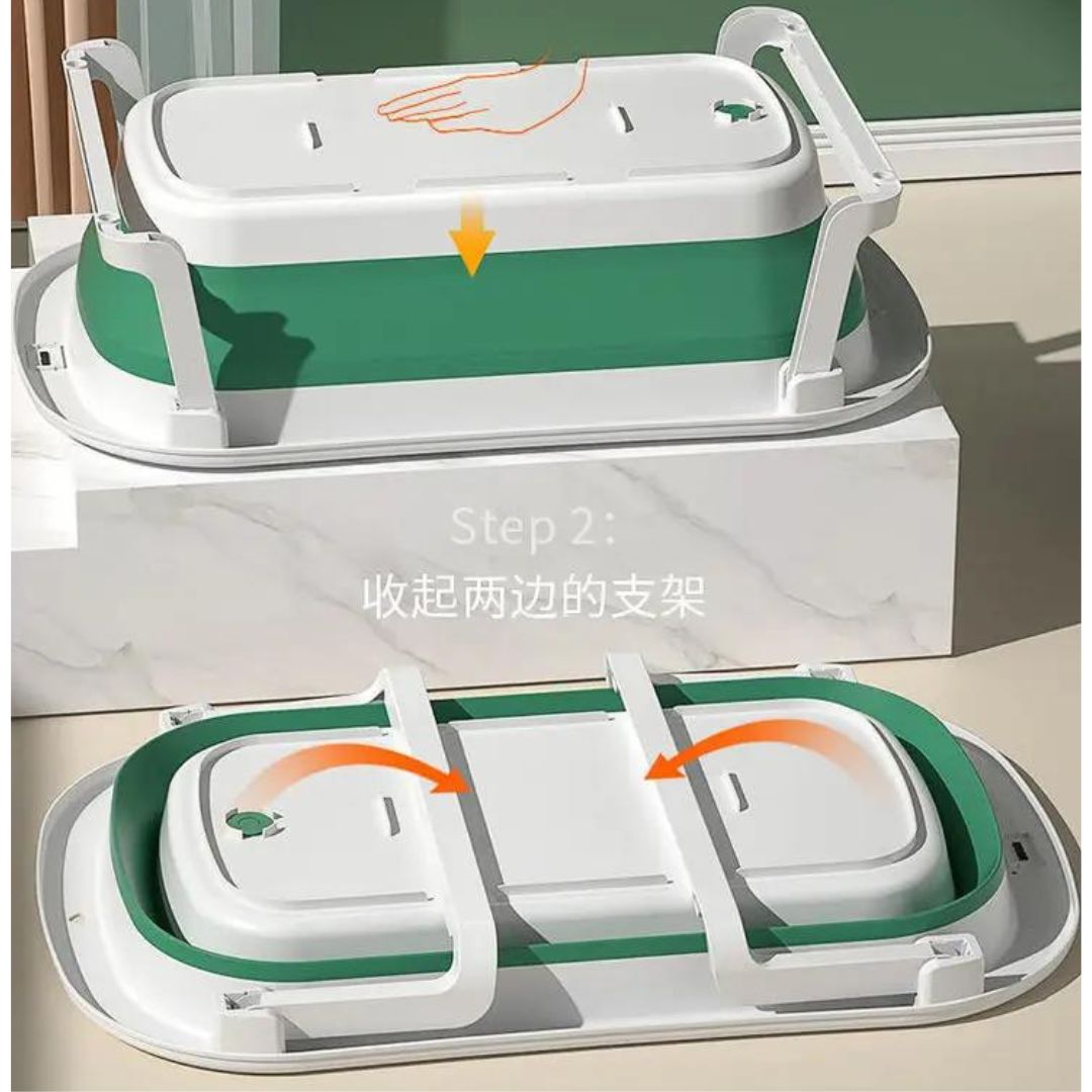 BAÑERA PLEGABLE+ACCESOR 252-100 BABY KAYS
