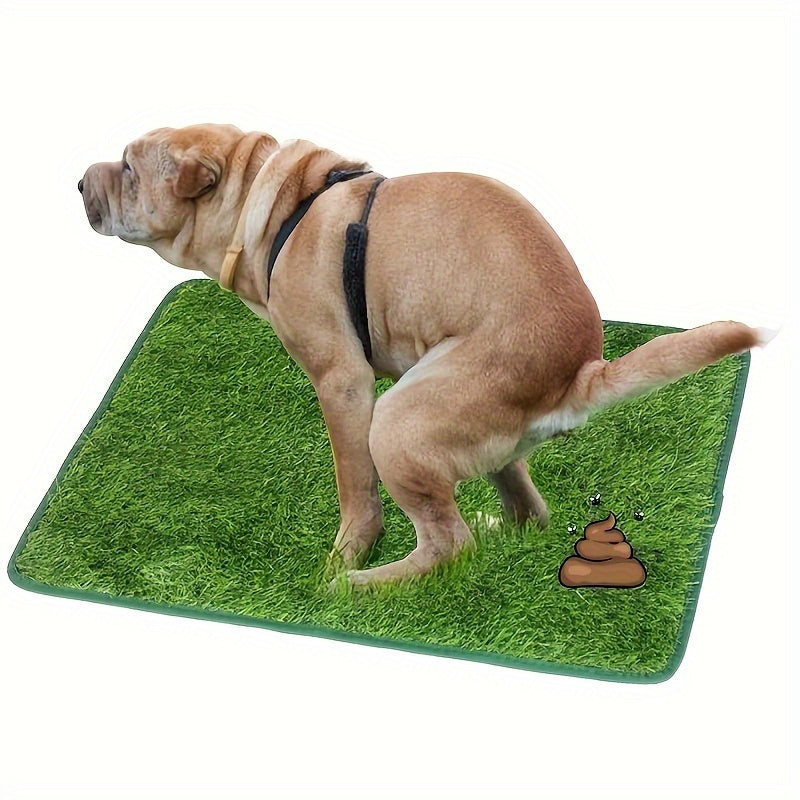 Pasto sintético para exteriores, alfombra de césped artificial realista en 3 tamaños, alfombra de césped de 25mm de grosor para interior y exterior, césped reusable para entrenamiento de mascotas, alfombra de pasto sintético a prueba de olores, tapete pa