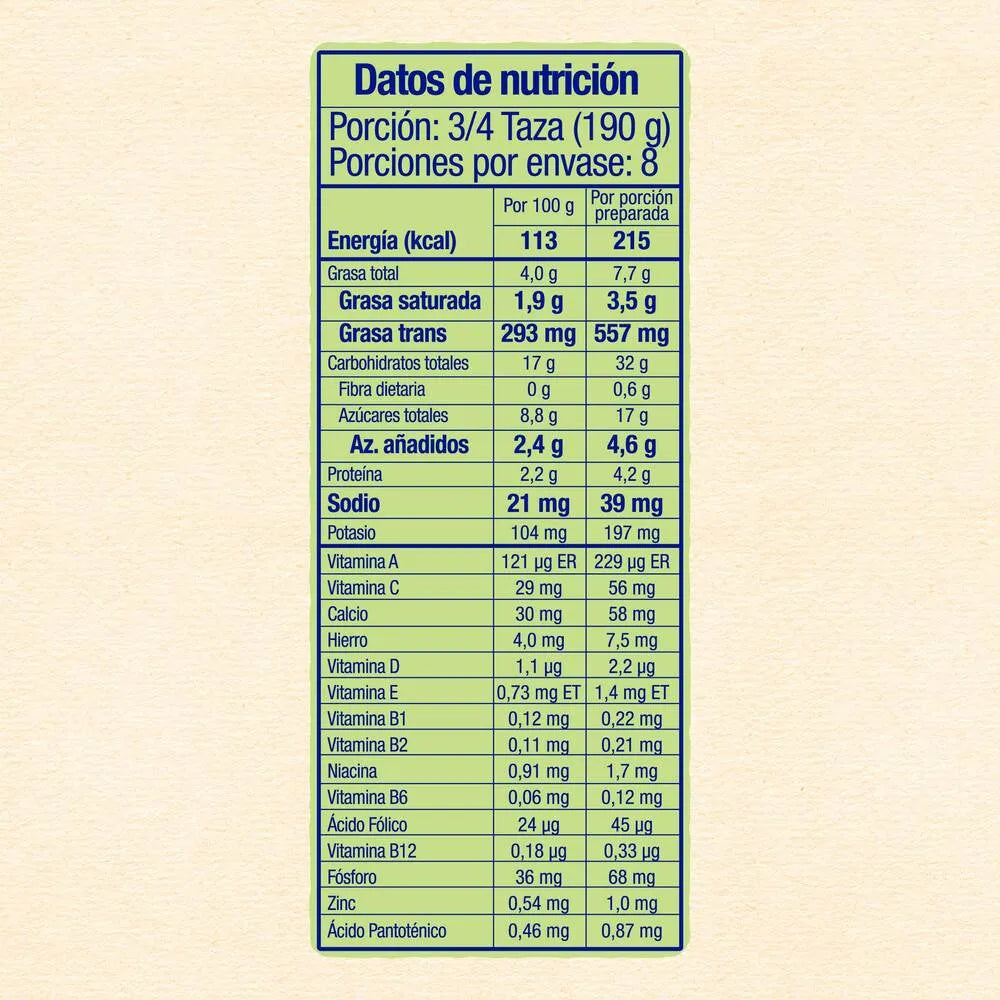 NESTUM CEREAL INFANTIL TRIGO MIEL X200GR NESTLE