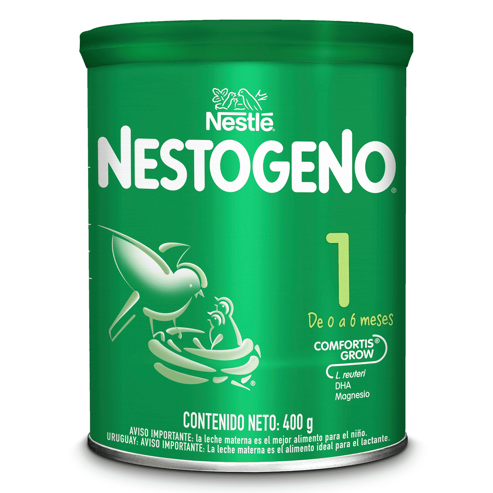 NESTOGENO COMFORT FÓRMULA INFANTIL ETAPA 1 x400 GR NESTLE