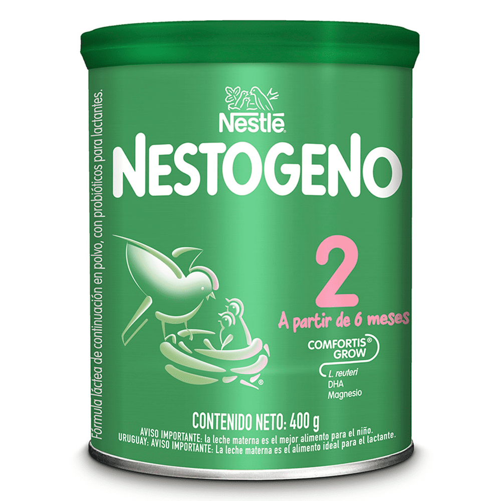 NESTOGENO COMFORT FÓRMULA INFANTIL ETAPA 2 x400 GR NESTLE