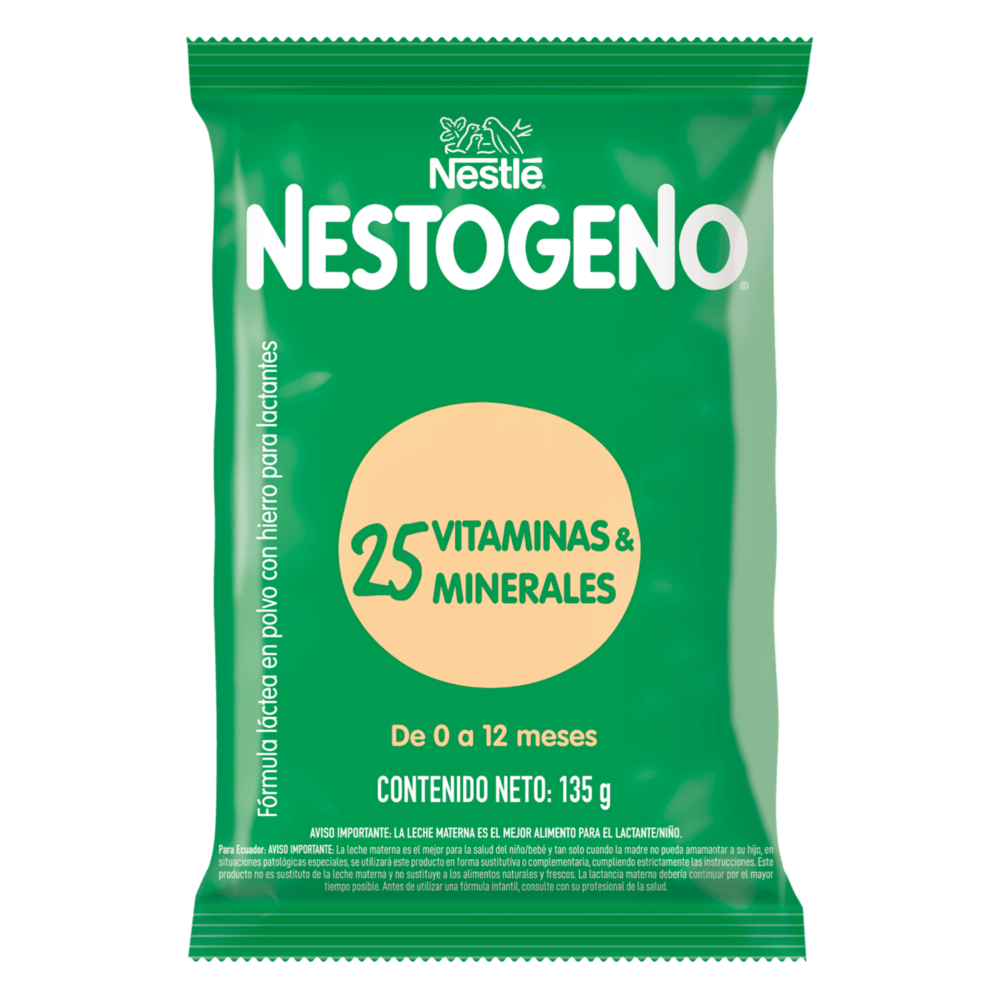 NESTOGENO 0 A 12 MESES X135 GR NESTLE