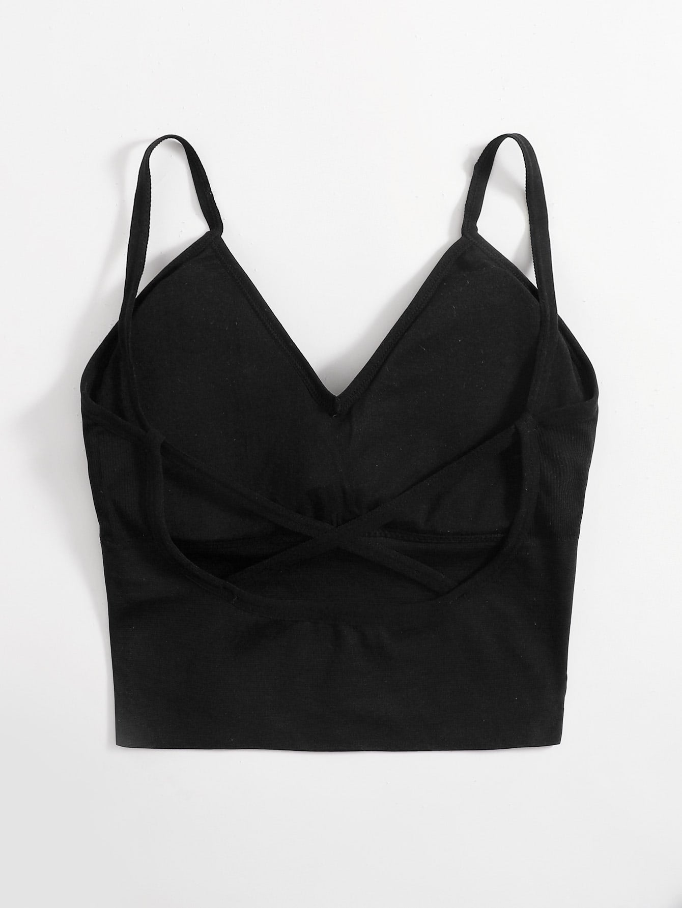 Sujetador largo unicolor