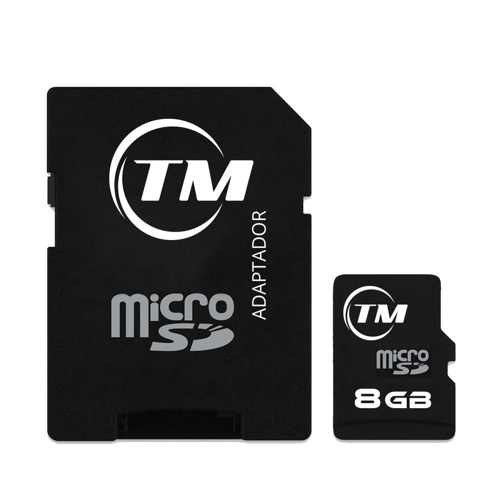 Memoria Micro SD 8GB TM Clase 6