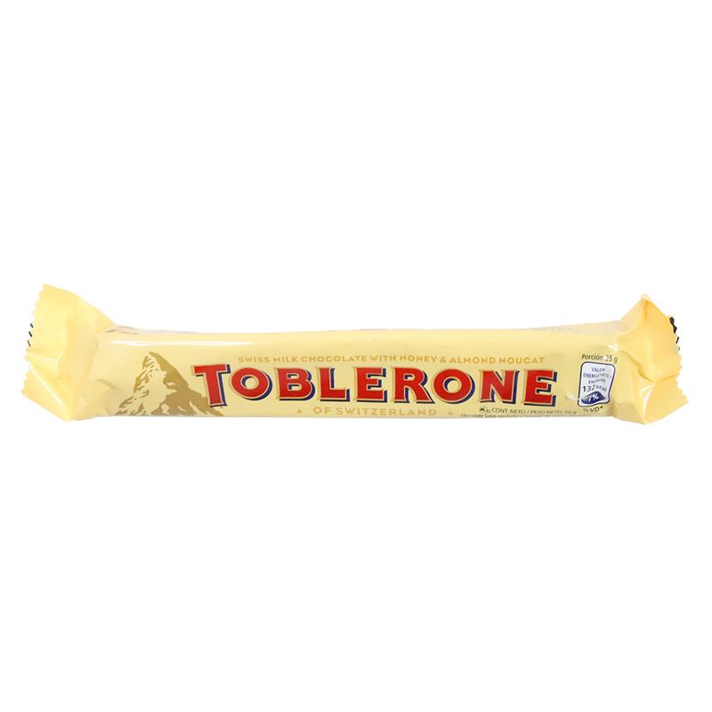 CHOCOLATE TOBLERONE 50G LECHE AMAR