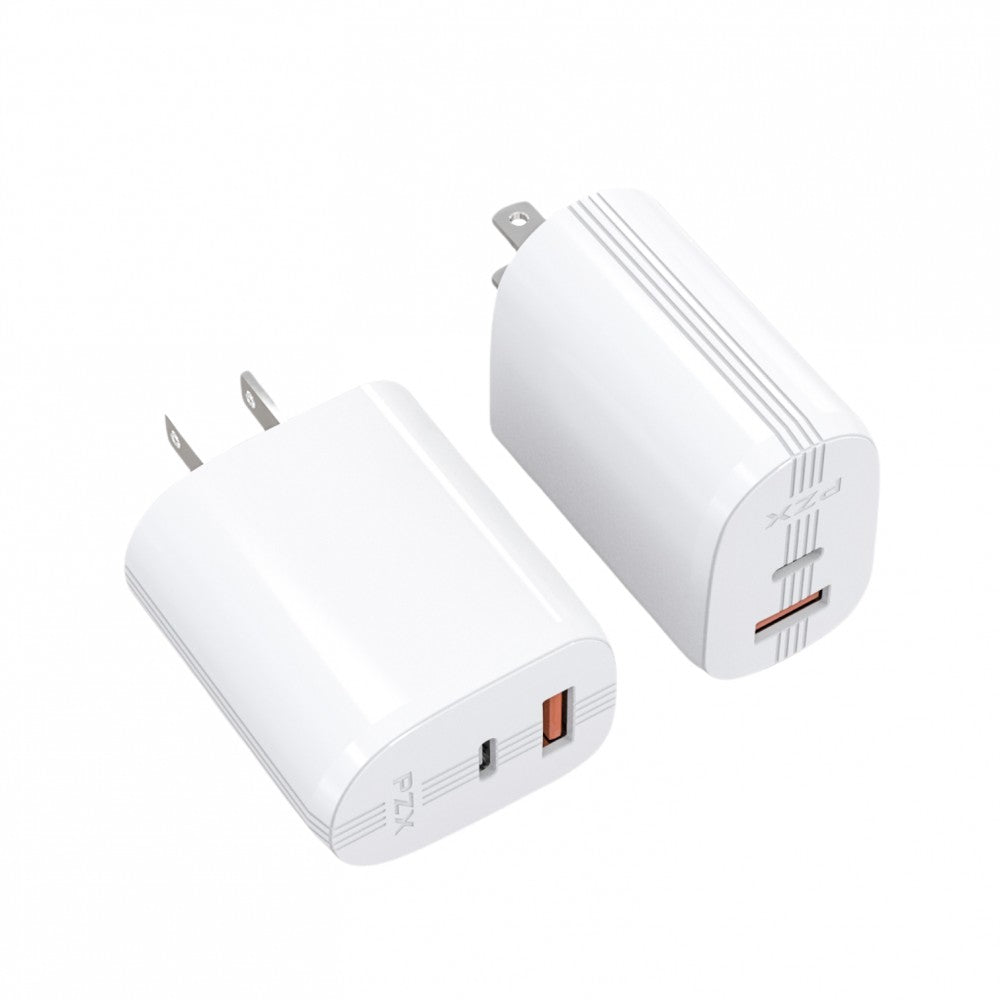 Cargador Para Celular 5A 20W QC 5.0 PD PZX P36