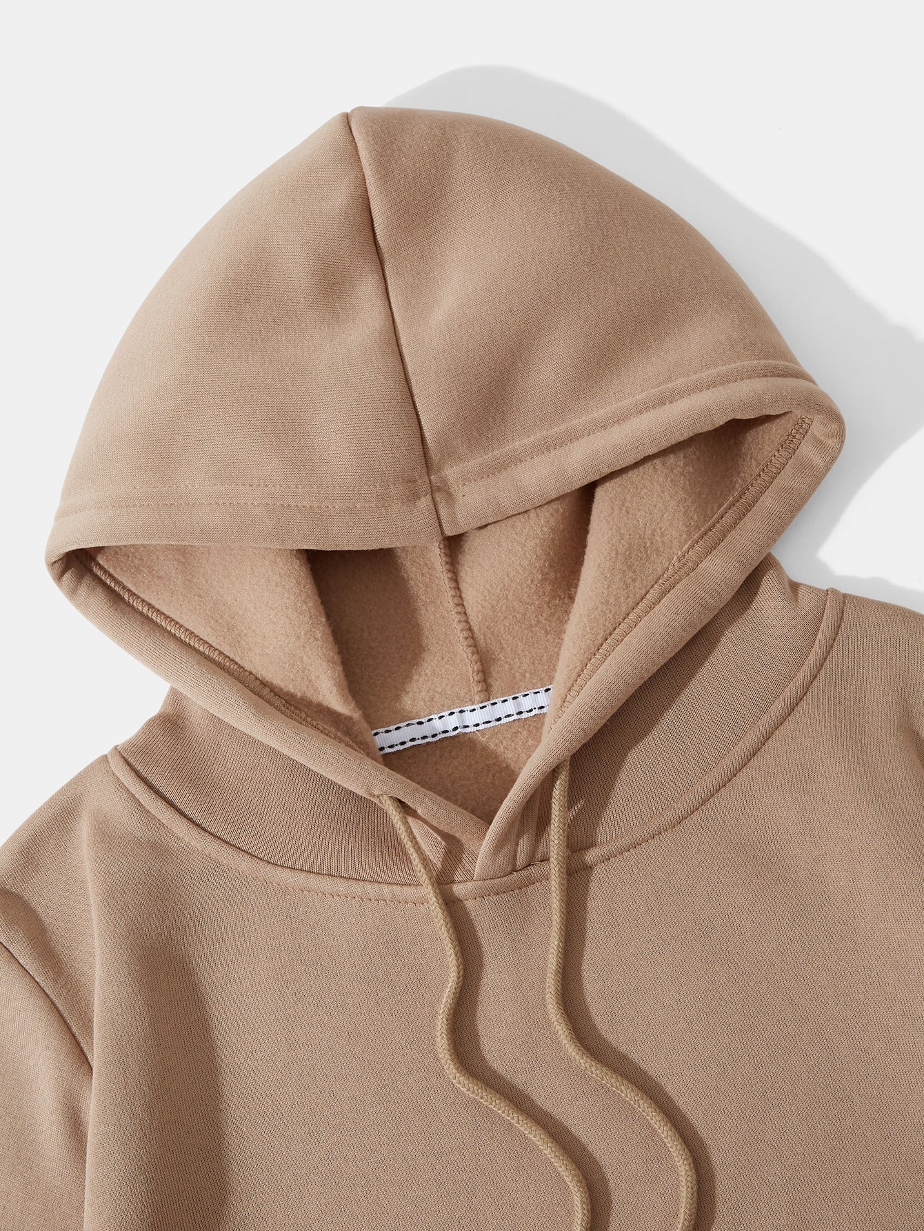 Ezwear capucha con forro termico corto con cordon