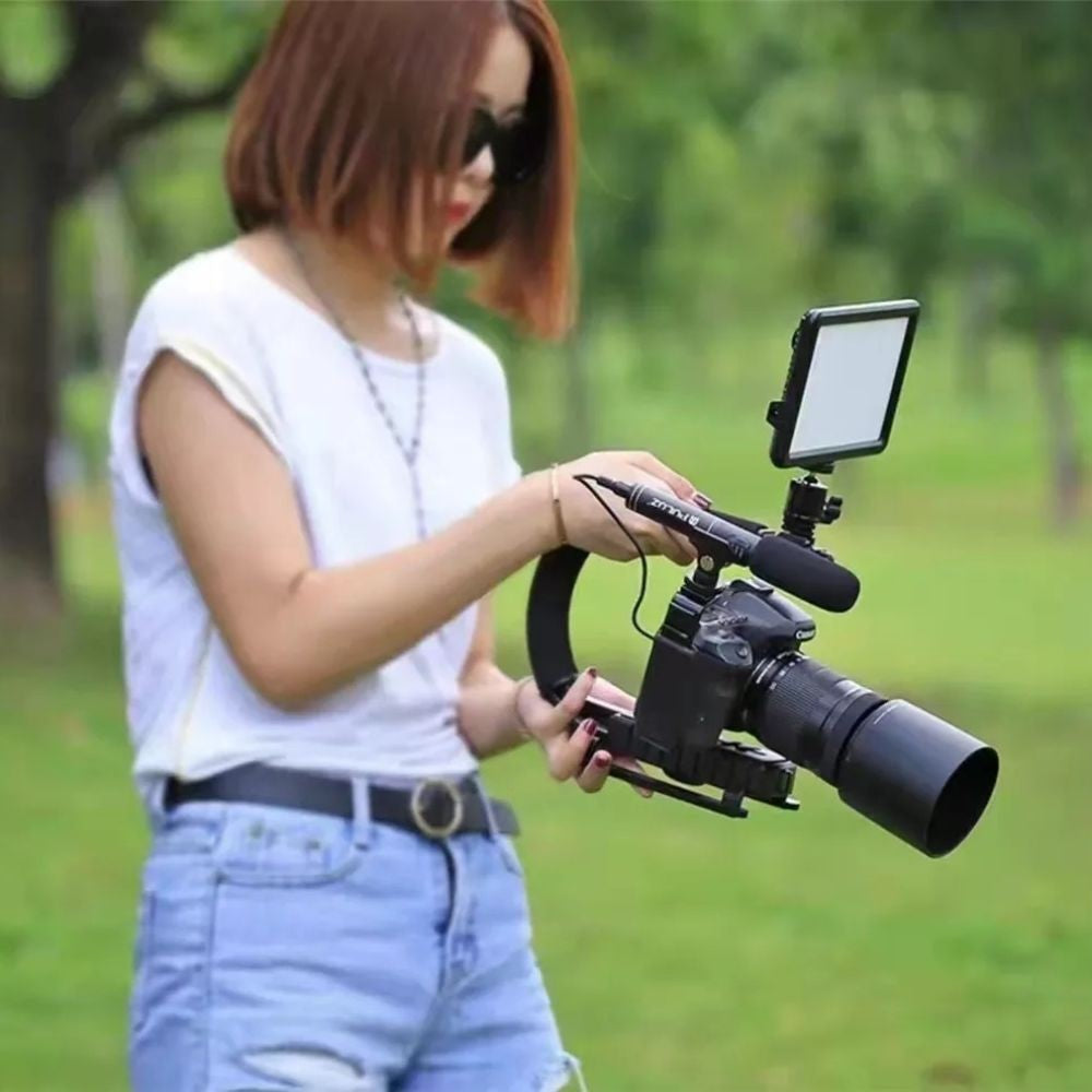 Kit Fotográfico Todo en uno P/Cámara Celular AY-49U ¡Envío Gratis!