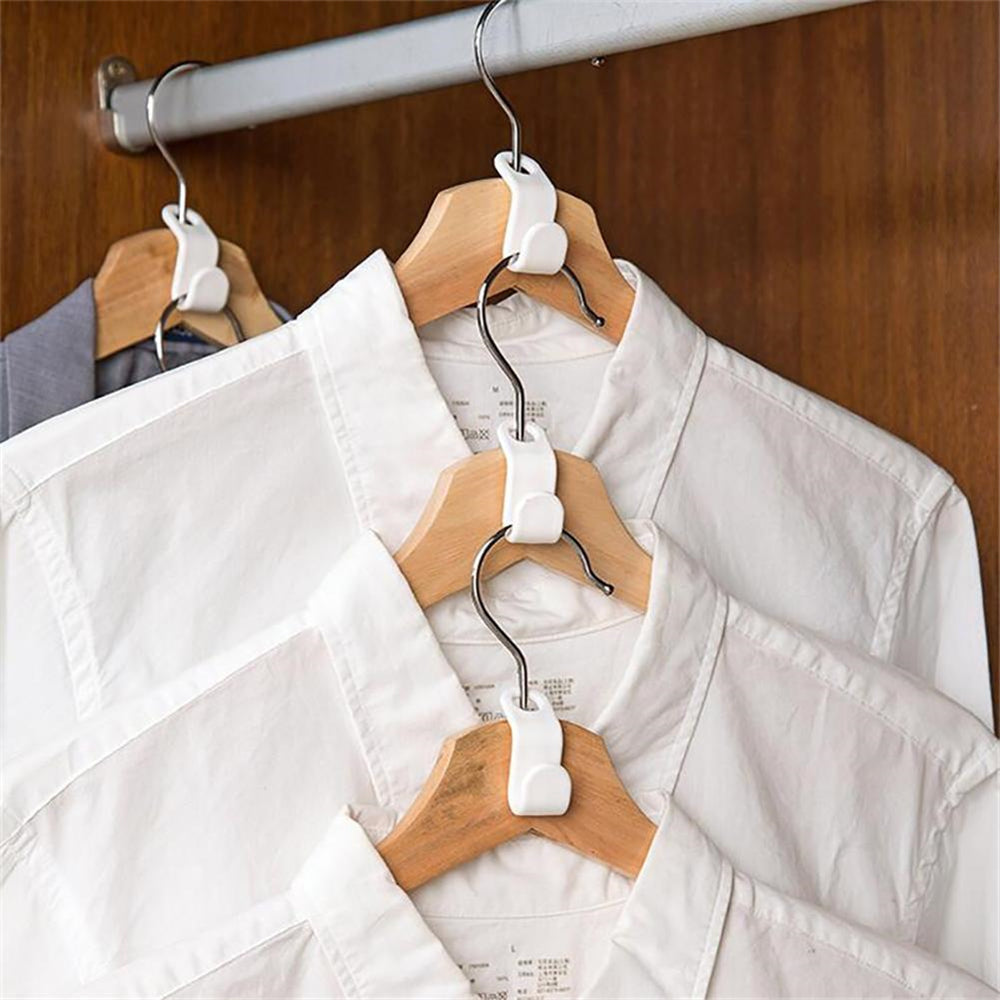 5 Ganchos Para Colgar Ropa, Ganchos Para Ropa En Cascada Para Trabajo Pesado, Ahorro De Espacio, Ganchos De Conexión En Cascada Para Ropa, Accesorios De Armario.