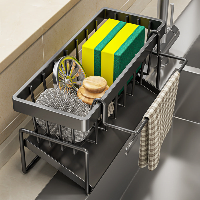 1 pza. Bastidor para cocina, rejilla de drenaje para bolsas, rejilla para hielo para uso doméstico sin perforaciones, rejilla para el grifo de fregadero