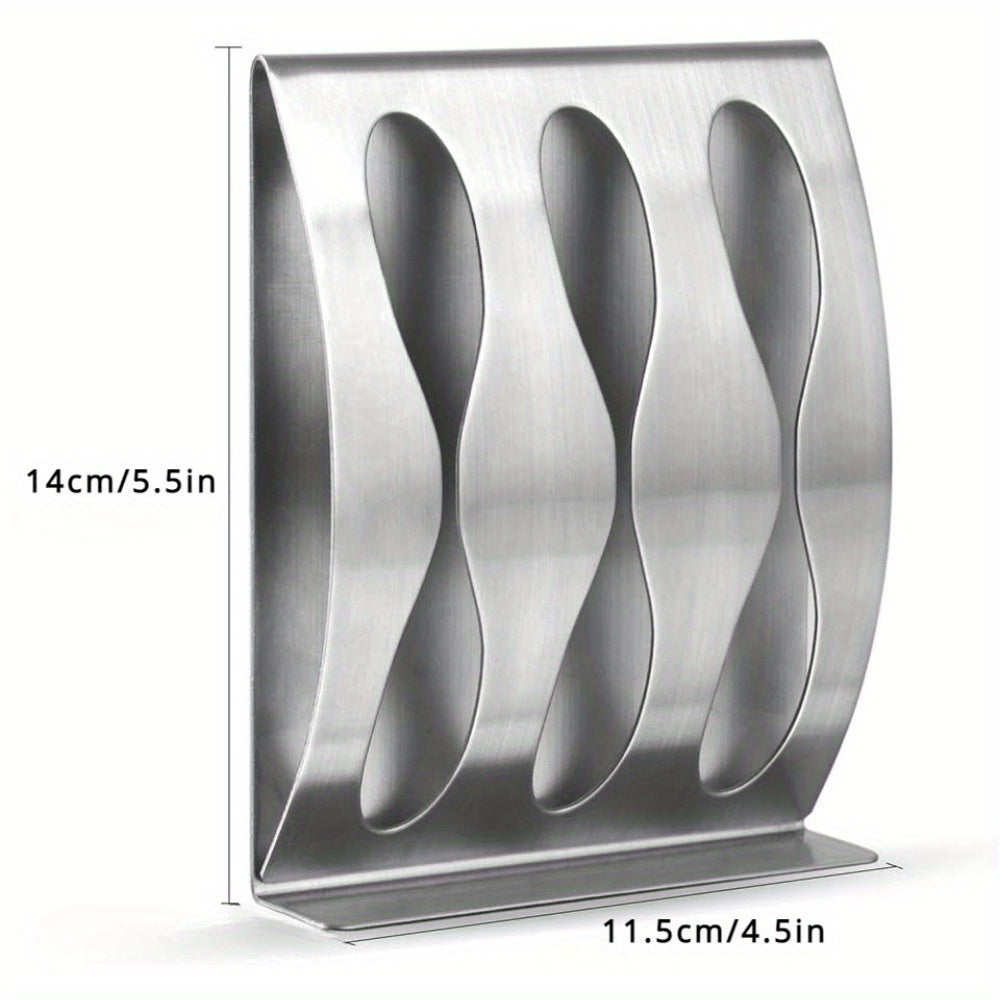 1pc Soporte De Cepillo De Dientes Montado En La Pared Premium, Estante De Almacenamiento De Acero Inoxidable Para Maquinillas De Afeitar, Soporte De Cepillo De Dientes Autoadhesivo Para Organizador De Baño De Ducha, Accesorios De Baño