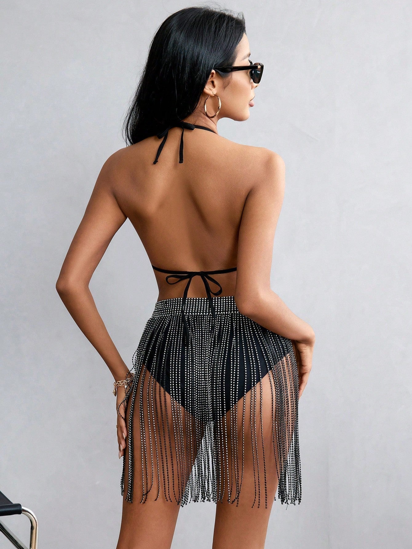 Lenceria Sexy Con Detalles De Pedreria
