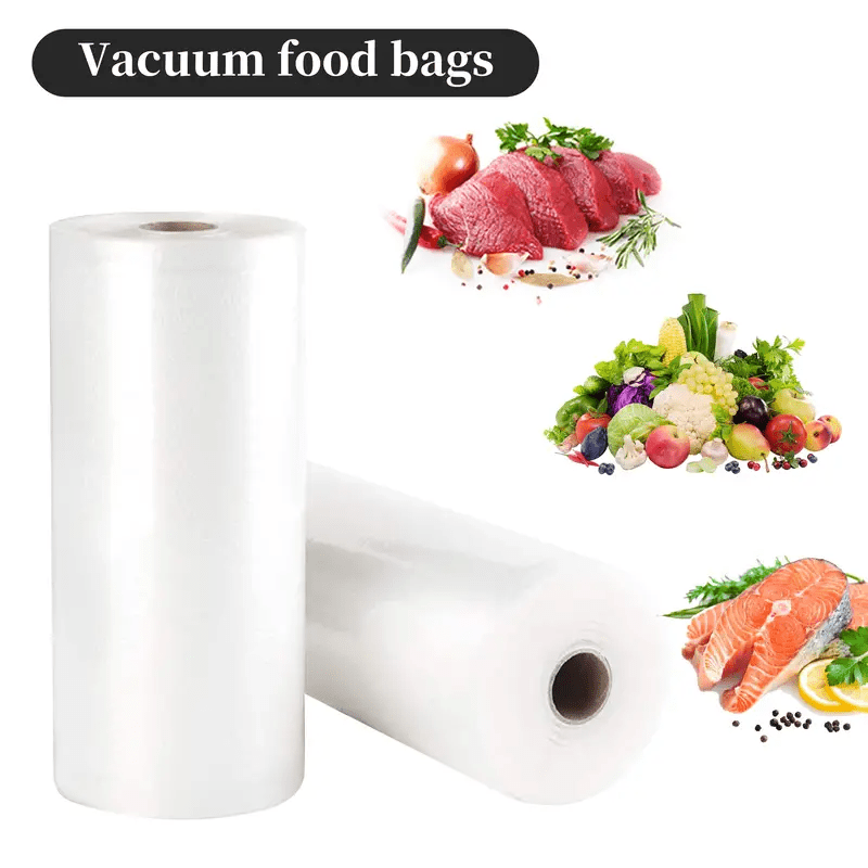 Bolsas de vacío texturizadas Bolsa de alimentos de vacío de carretera de malla Bolsa fresca Bolsa de bomba de espesamiento para el hogar Bolsa de empaque de empanadas de compresión de sellado