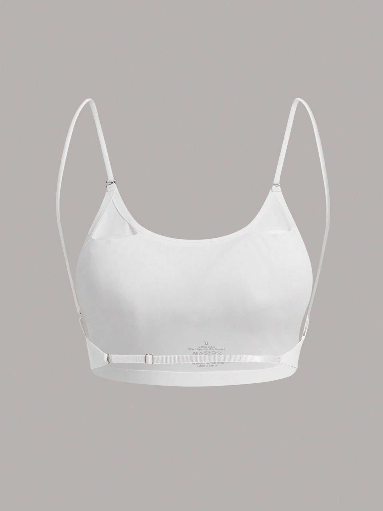 Sujetador Inalambrico De Correas Ajustables Para Mujer (1 Pieza)