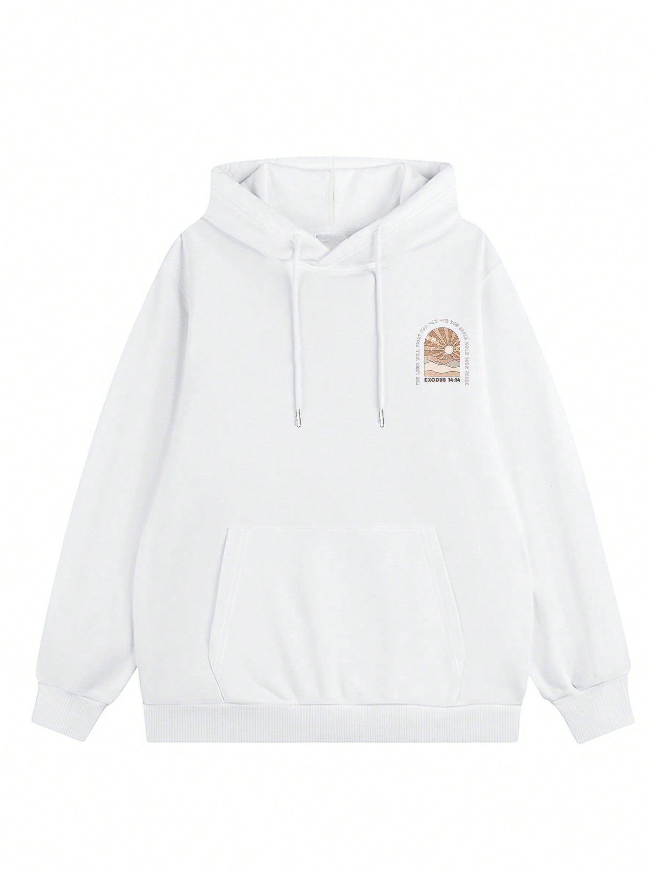 Nuevo sueter con capucha informal y suelto con estampado de sol para mujer, invierno 2024. nuestro sueter con capucha para mujer combina un diseno elegante con telas suaves para actualizar tu guardarropa.