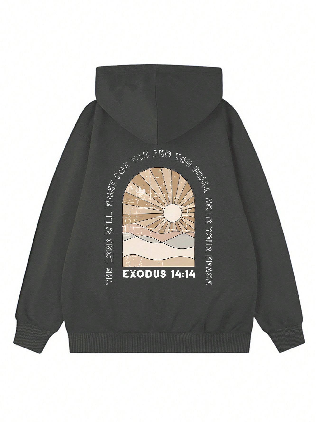 Nuevo sueter con capucha informal y suelto con estampado de sol para mujer, invierno 2024. nuestro sueter con capucha para mujer combina un diseno elegante con telas suaves para actualizar tu guardarropa.