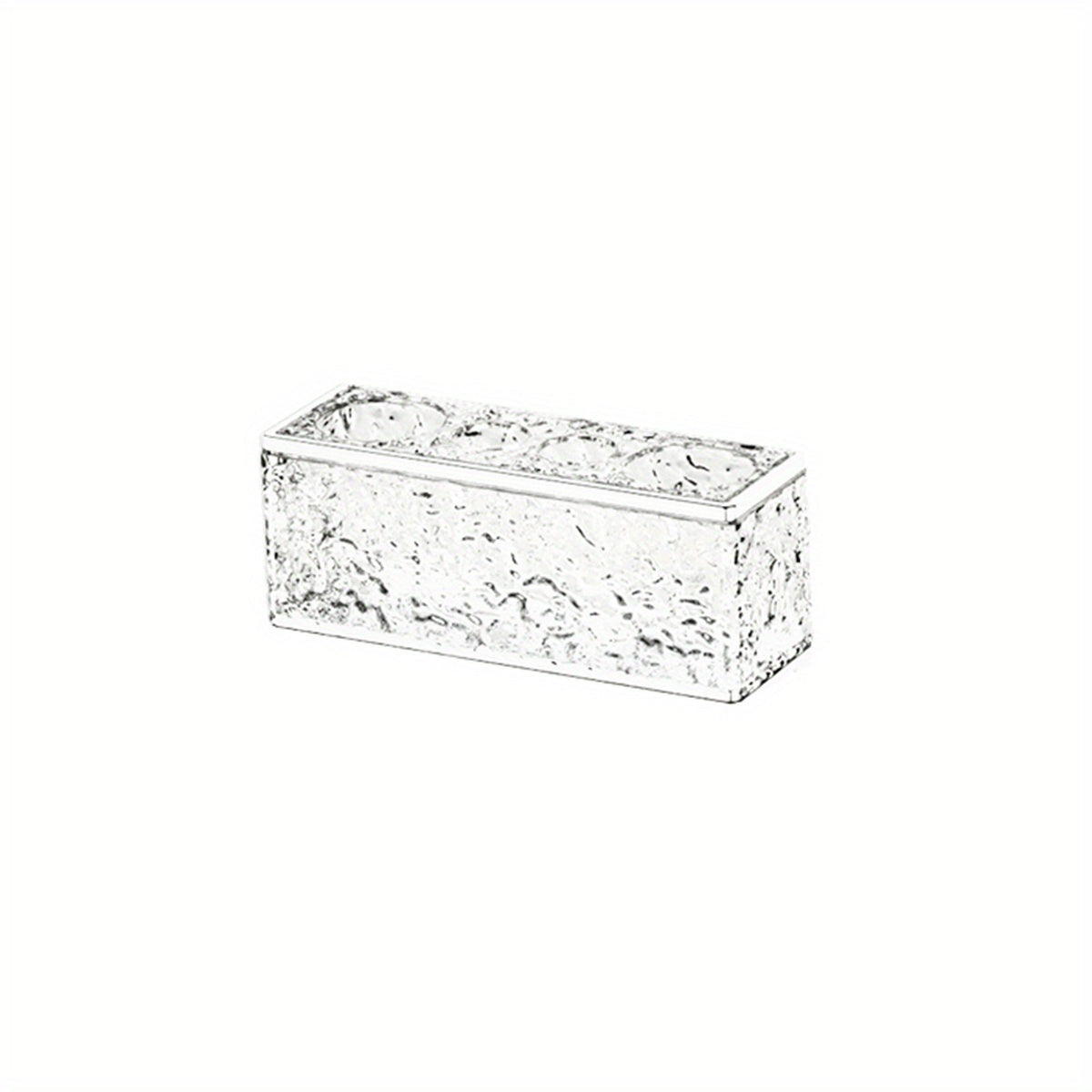 Soporte Elegante para Cepillos de Dientes Independiente - Organizador Elegante para Baño para Almacenamiento de Pasta de Dientes, Limpieza Facial y Maquinilla de Afeitar