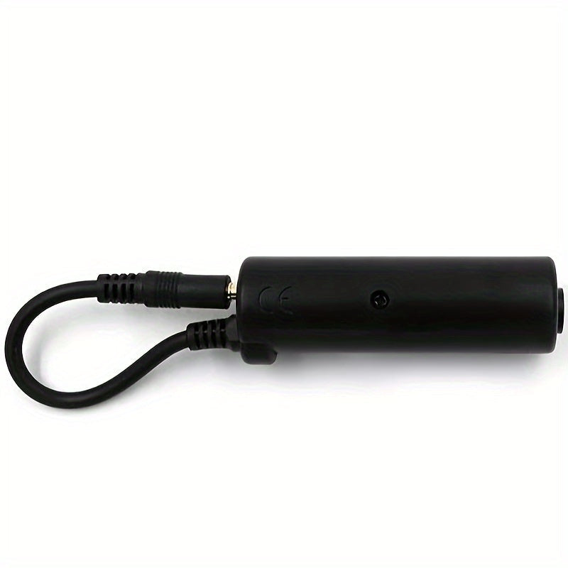 Adaptador de interfaz de guitarra iRig para Android e iOS - Conversor de línea de entrada plug-and-play con afinador, control de volumen y bucle de efectos para la práctica y grabación de guitarra móvil, adaptador de interfaz de guitarra, accesorio de gu