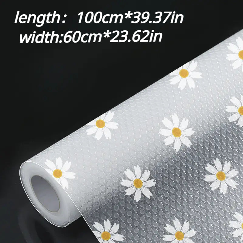 Rollos de forro de cajón impermeable y no adhesivo - Alfombrilla espesa y a prueba de humedad para armarios de cocina, armarios y armarios de zapatos - Resistente a la moho, aceite y derrames, fácil de cortar, forro de estantería para cocina, kits de mol