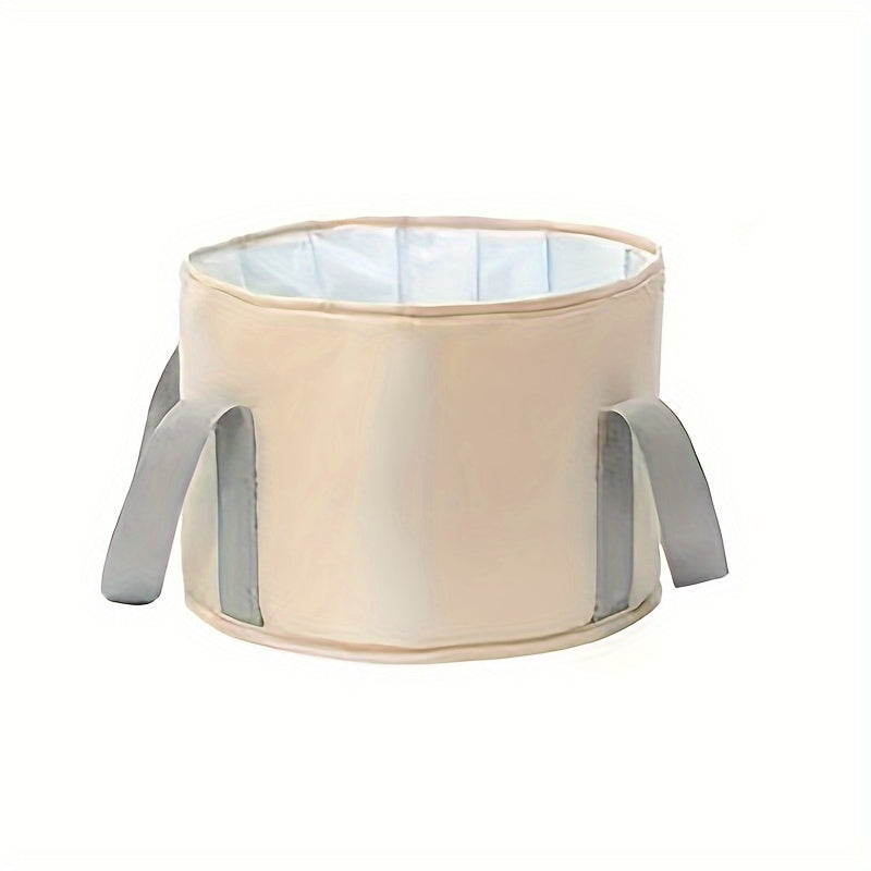 Baño de Spa Portátil Plegable de Lujo para los Pies - Sin Necesidad de Energía, Control de Temperatura, Material PEVA para Relajación en Casa y Viajes - Diseño Unisex sin Olores para Hombres y Mujeres, Herramienta de Bienestar Unisex, Producto Minimalist
