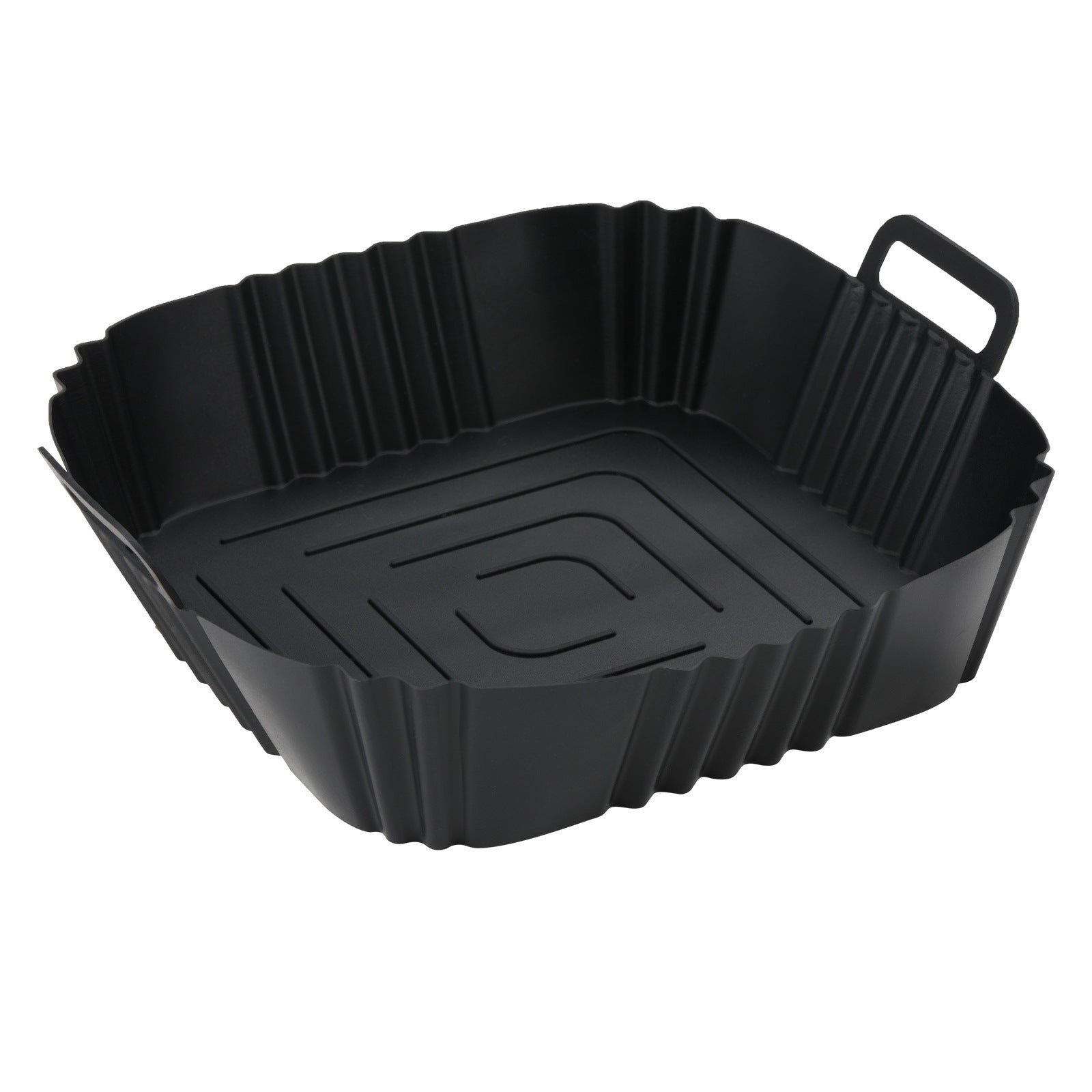 Revestimiento de Silicona Reutilizable para Freidora de Aire de 22.0cm - Perfecto para Pizza, Pollo Frito y Más - Accesorio Duradero para Horno para Cocinar de Forma Saludable