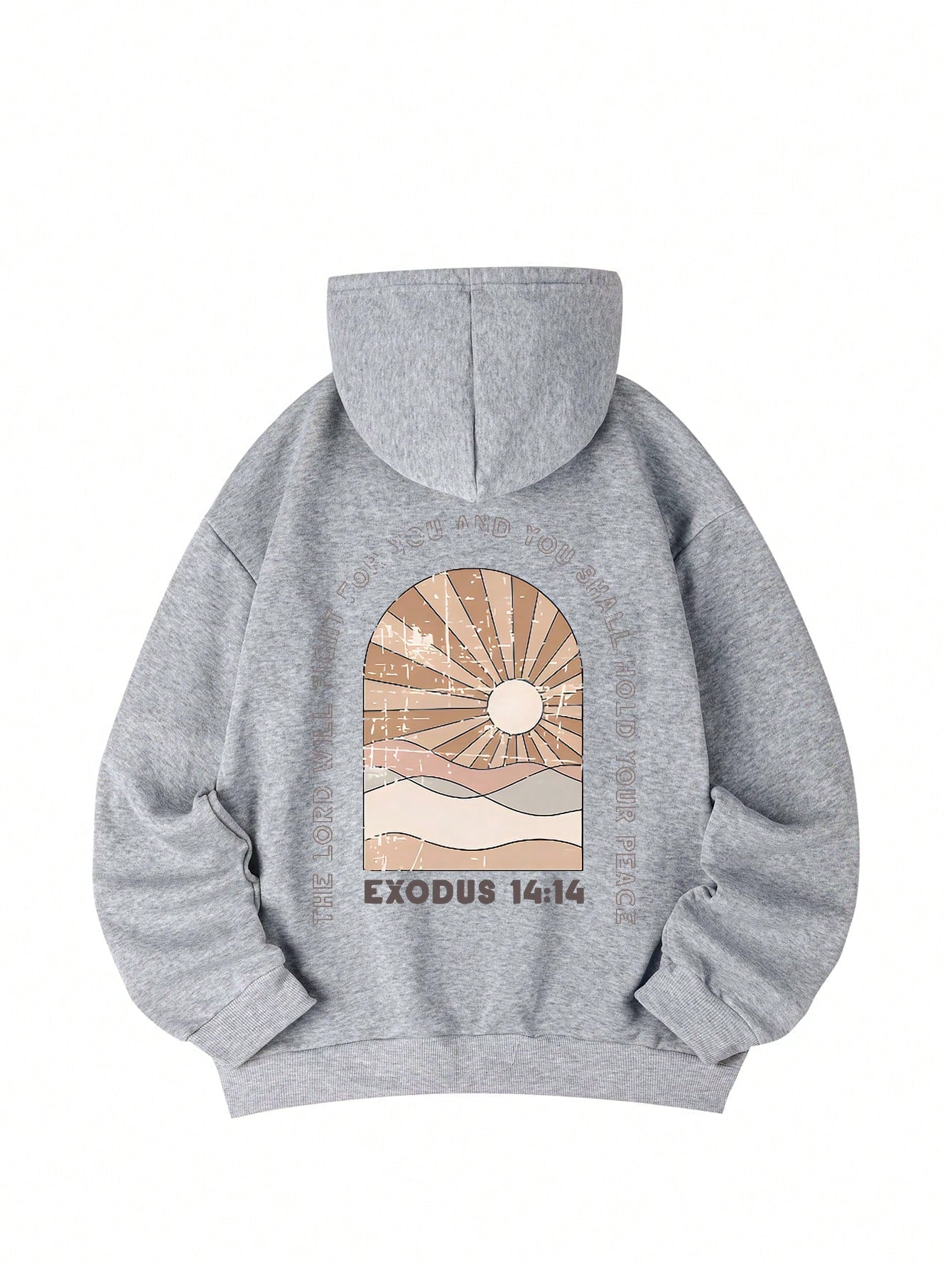 Nuevo sueter con capucha informal y suelto con estampado de sol para mujer, invierno 2024. nuestro sueter con capucha para mujer combina un diseno elegante con telas suaves para actualizar tu guardarropa.