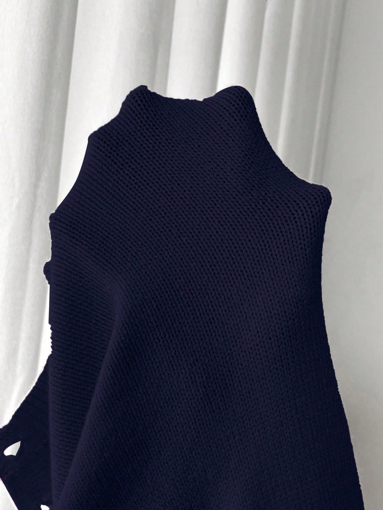 Moosta mujer chaqueta de punto de unicolor con cuello redondo, manga larga, de abotonadura sencilla, versatil y de moda, para otono/invierno