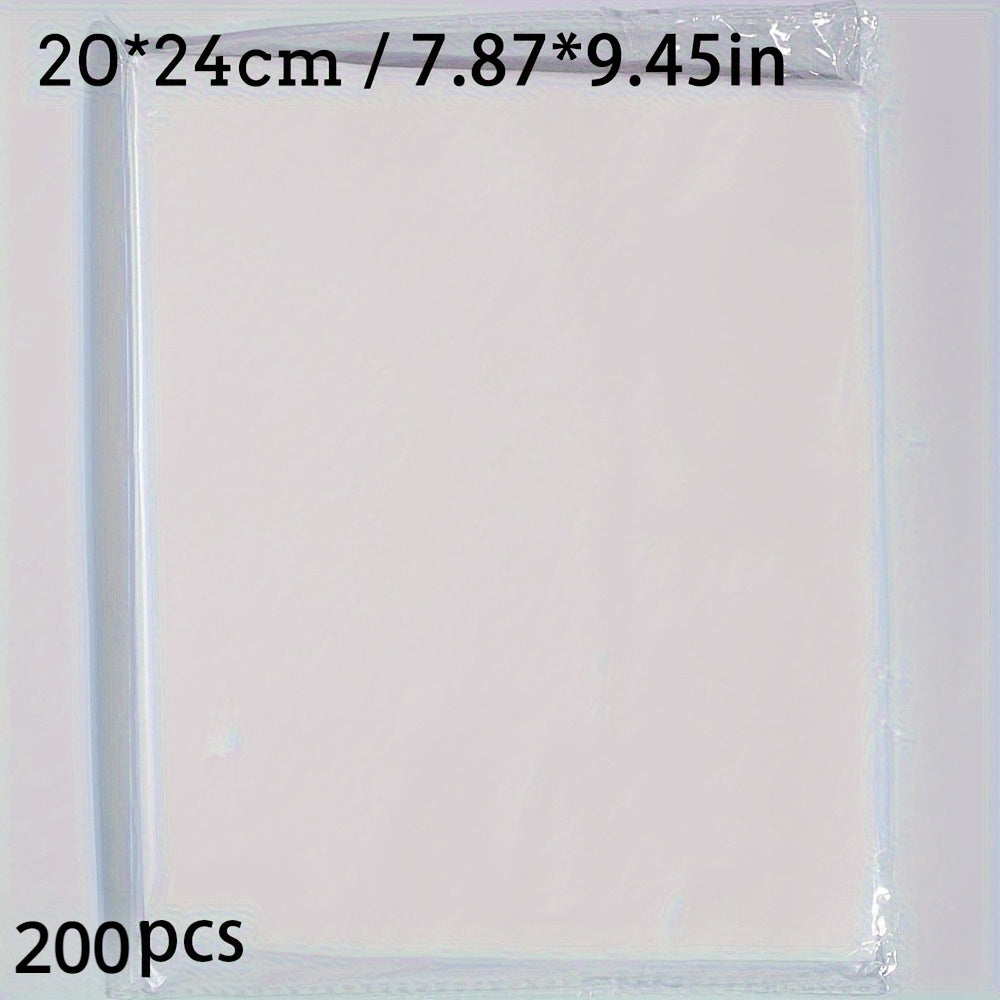 200 piezas de filtros de colector de polvo para arte de uñas profesionales - Hojas de absorción de polvo para máquina de manicura hipoalergénicas, fáciles de usar y limpiar, no requiere energía, ideales para accesorios de salón y estudio de manicura en c