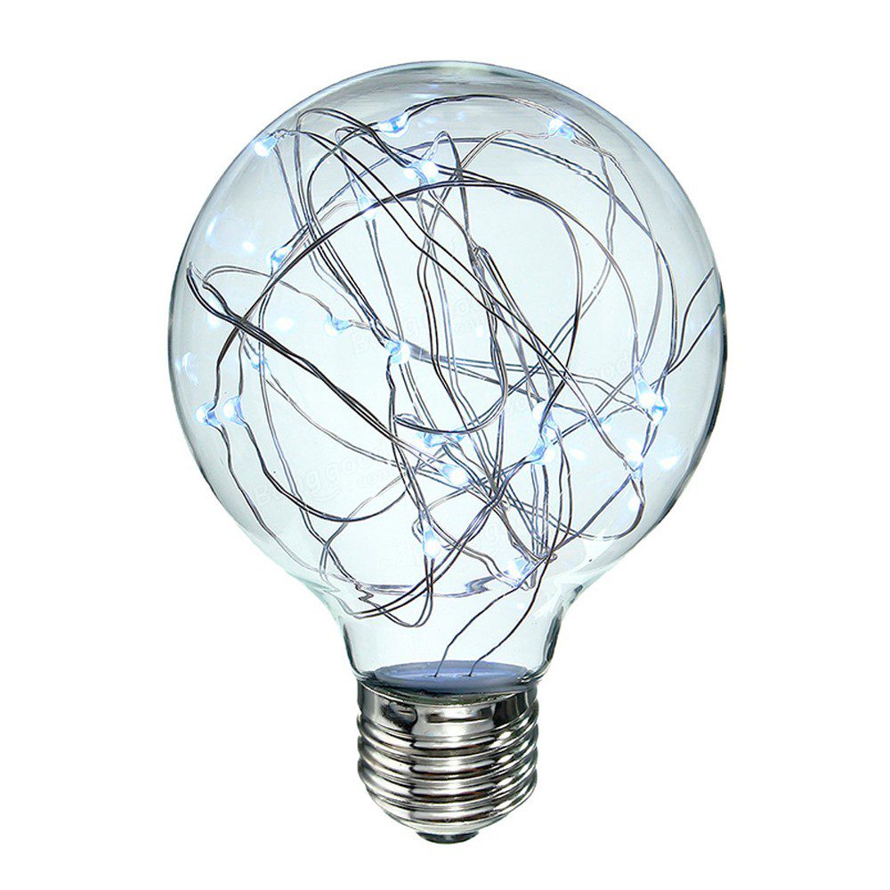 Bombillo Micro Led Blanco Lampara Decorativa RF 035