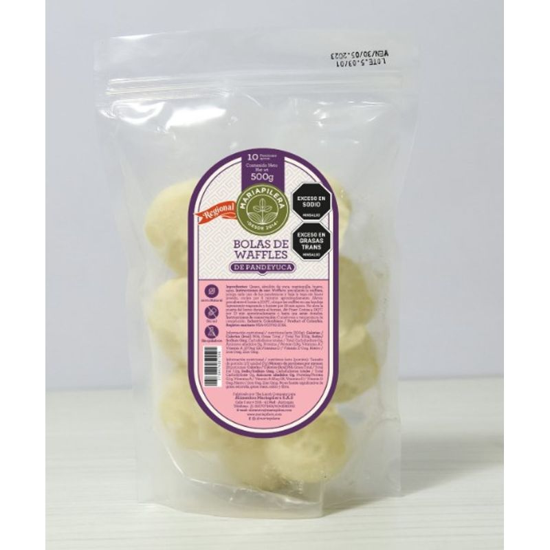 PANDEYUCA MARIAPILERA 10U EN BOLSA