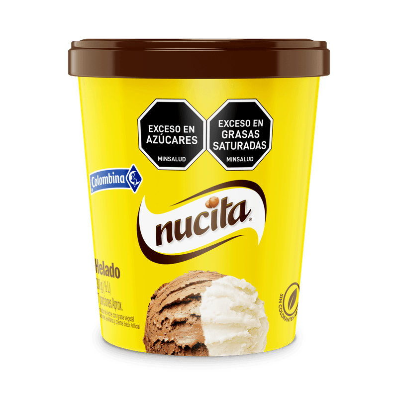 HELADO COLOMBINA 300G NUCITA