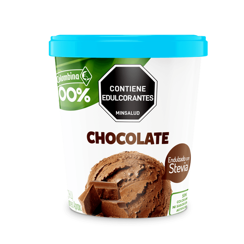 HELADO COLOMBINA 300G SIN AZUCAR CHOCOLA