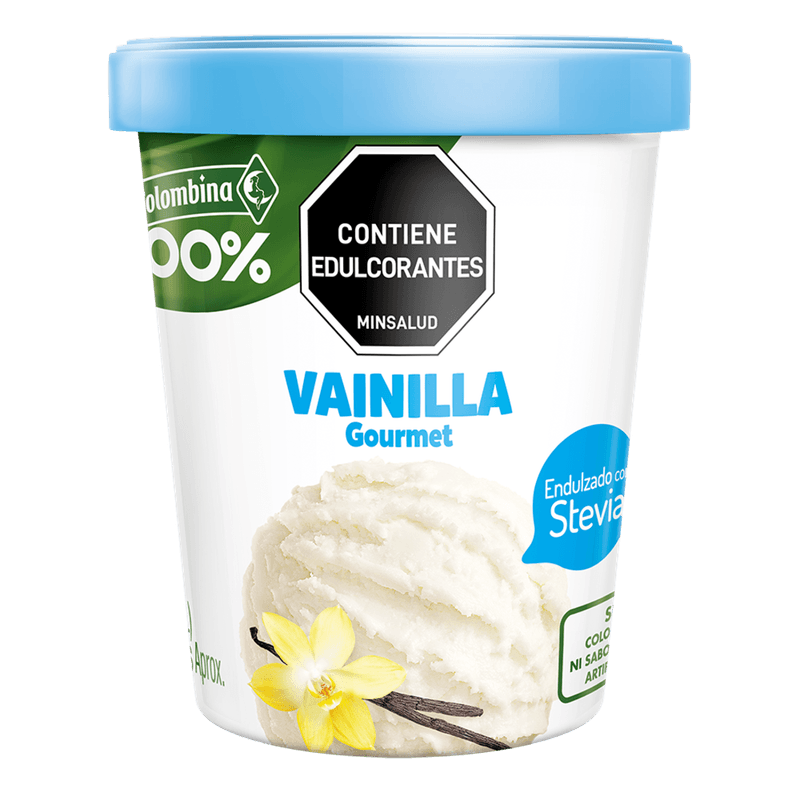 HELADO COLOMBINA 300G SIN AZUCAR VAINILL