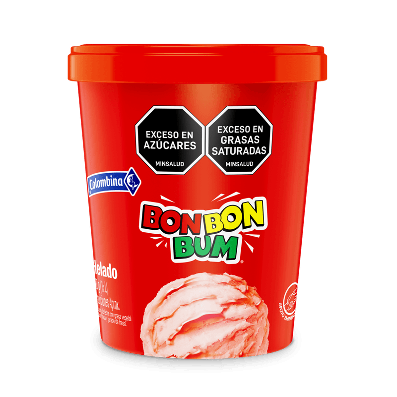 HELADO COLOMBINA 300G BONBOM
