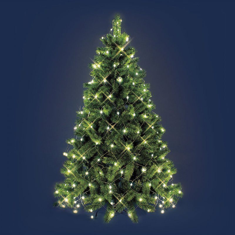 Luces Malla LED 200 Luces 2x1 Metros Luz Navidad RF 200TC